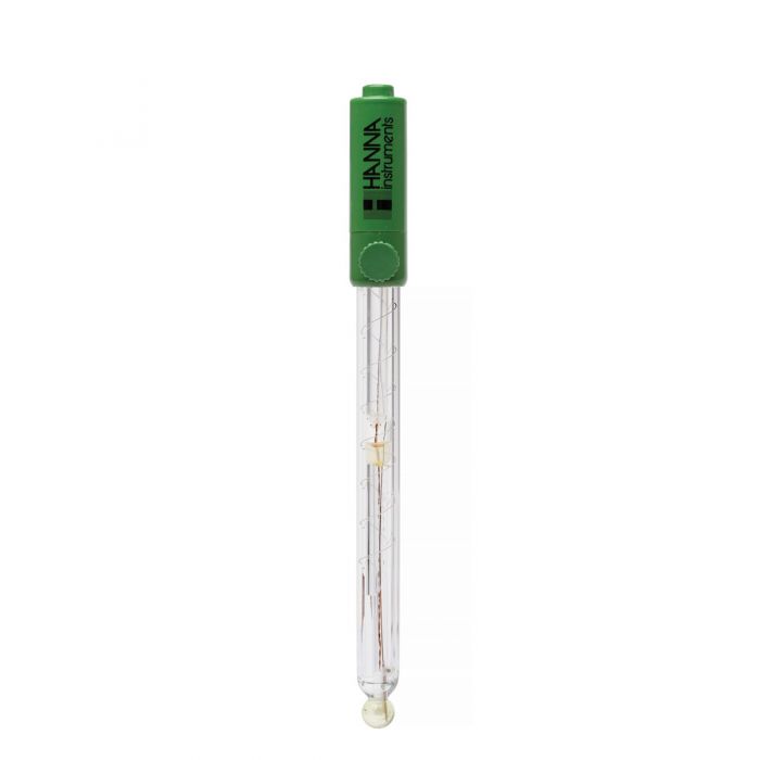 带内置温度传感器和DIN连接器的pH电极-HI1610D