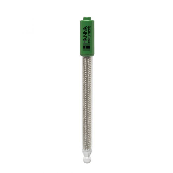 带BNC连接器的玻璃体pH半电池电极-HI211B