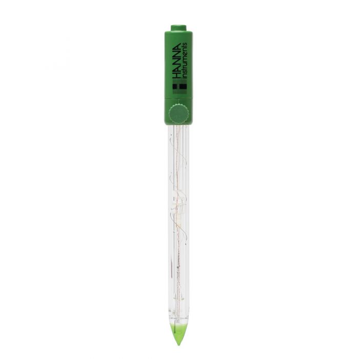 HI1292D内置放大器和温度传感器可填充玻璃酸度pH电极