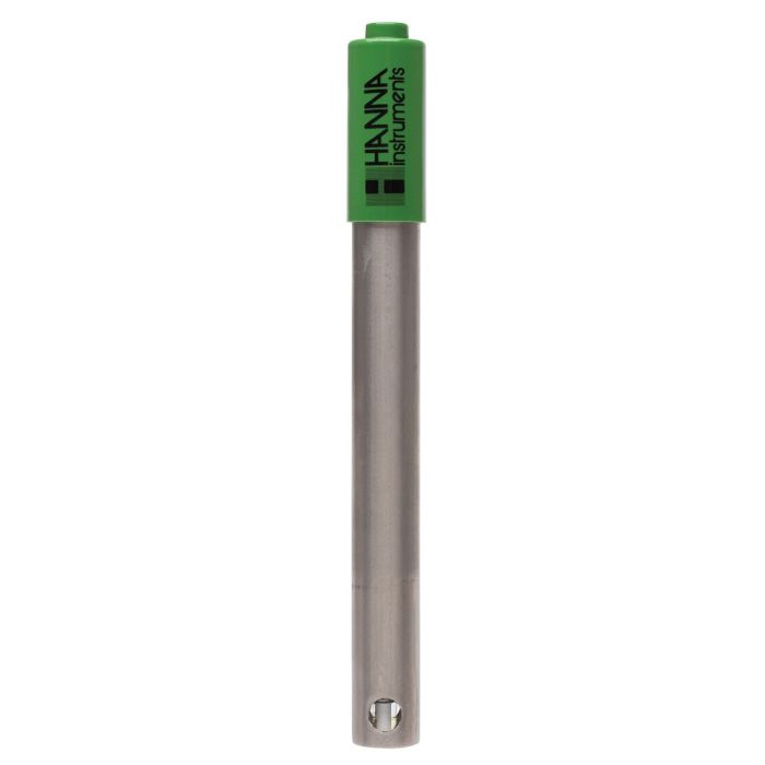 HI12963内置放大器和温度传感器钛电极机身酸度pH电极