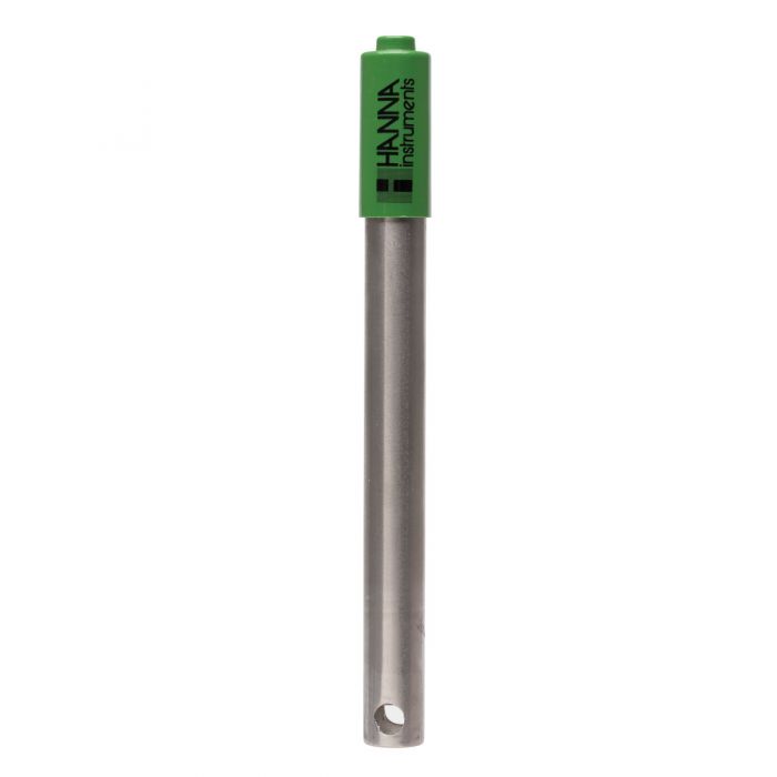 HI629113内置放大器和温度传感器钛电极机身酸度pH电极