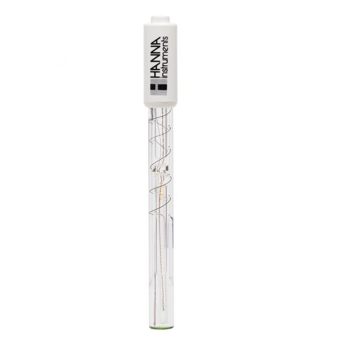HI14143/50内置放大器和温度传感器平头玻璃酸度pH电极
