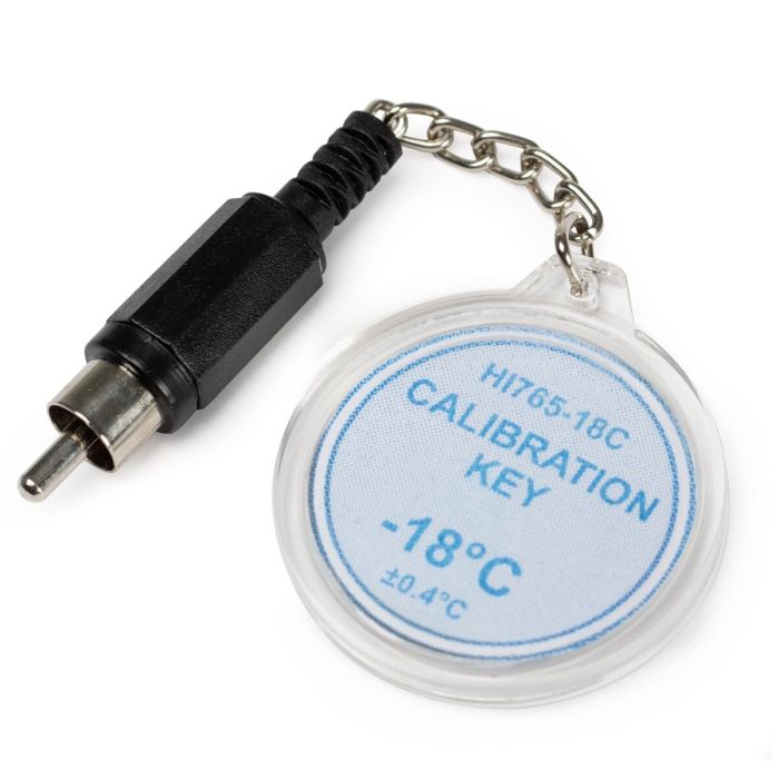 -18°C下的校准检查键（HI765探头）-HI765-18C