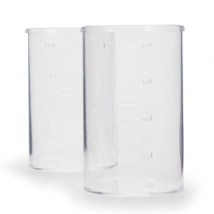 塑料烧杯套件，100 mL（10）-HI740036P
