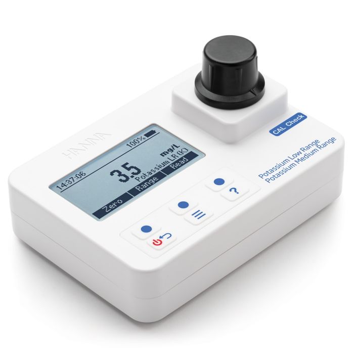 HI97750钾/氧化钾测定仪便携式防水光度计